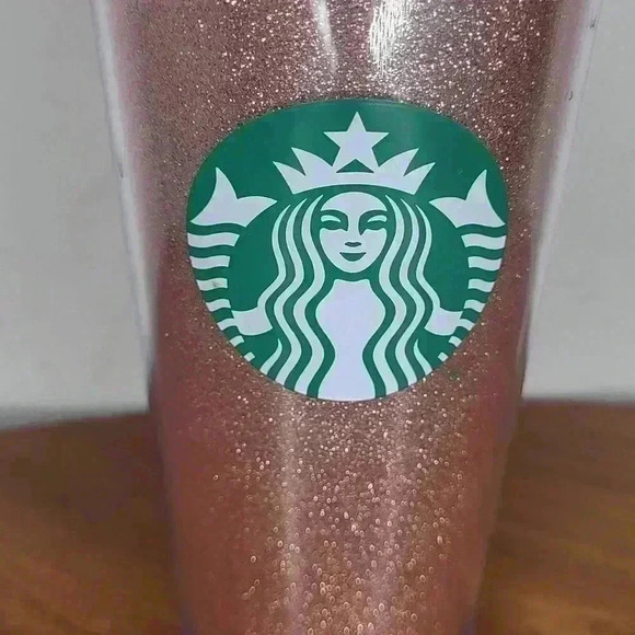 Starbucks Christmas 2014 Glitter Red Cold Cup with Straw - Picture 5 of 5